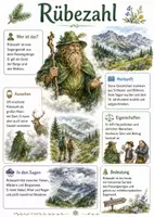 Vorschau - Arbeitsblätter - Lernposter + Arbeitsblätter zum Thema "Rübezahl" + Lösung & MP3 + Mindmap + Infografik - Deckblatt