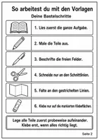 Vorschau - Arbeitsblätter - Sinne und Sinnesorgane – Mal- und Bastelvorlagen - Seite 2