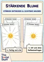 Vorschau - Arbeitsblätter - Meine Stärken / Growth Mindset / Soziales Lernen - Seite 1