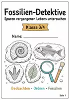 Vorschau - Stationenlernen - Fossilien-Detektive – Forscherwerkstatt - Seite 1