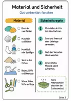 Vorschau - Stationenlernen - Fossilien-Detektive – Forscherwerkstatt - Seite 3