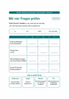 Vorschau - Stundenentwürfe - Sachunterricht 1/2: Nachhaltig einkaufen – Lerncheck - Seite 3