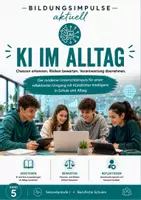 Vorschau - Arbeitsblätter - Bildungsimpulse aktuell – Band 5 | KI im Alltag | Chancen erkennen, Risiken bewerten & Verantwortung übernehmen - Deckblatt