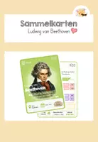Vorschau - Spiele - Komponisten-Sammelkarte: Ludwig van Beethoven - Deckblatt