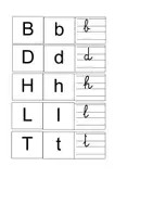 anteprima - Piani di lezione - Quaderno n° 9 di ITALIANO CLASSE PRIMA_ Il corsivo - Pagina di copertina