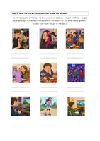 Vorschau - Arbeitsblätter - Young People Today Vocabulary Work - MORE 3 UNIT 9 (teenage activities) - Seite 2