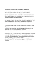 anteprima - Piani di lezione - Quaderno n° 9 di ITALIANO CLASSE PRIMA_ Il corsivo - Pagina 2