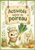 Aperçu - Affichage - Activités autour du poireau - Page de couverture