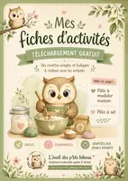 Aperçu - Affichage - Fiches recettes modelage - Page de couverture