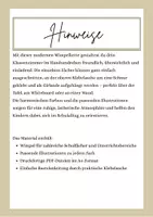 Vorschau - Anderer Materialtyp - Wimpelketten - Fächer - Classroom Management - Seite 1