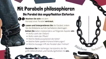 Vorschau - Unterrichtsreihen - 7. Wie frei ist der Mensch wirklich – und wie frei bin ich selbst? - Seite 3