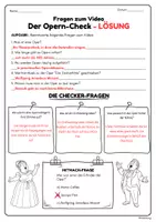 Vorschau - Arbeitsblätter - Der Opern-Check (Fragen zum Video) - Musik Jg.5-8 - Seite 3