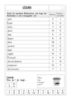 Vorschau - Arbeitsblätter - Lesespaziergang J - Seite 3