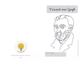 Vorschau - Unterrichtsreihen - Vincent van Gogh entdecken & gestalten | Kunstprojekt + Mini-Heft | Kunst & Deutsch Klasse 3–4 - Seite 3