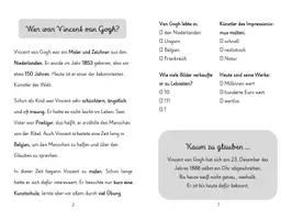 Vorschau - Unterrichtsreihen - Vincent van Gogh entdecken | Sachtext, Steckbrief & Zeichenauftrag | Kunst & Deutsch Klasse 3–4 - Seite 3