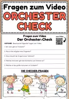 Vorschau - Arbeitsblätter - Materialpaket "Das Orchester" - Musik Jg.4-6 - Seite 1