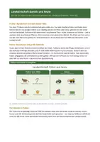 Vorschau - Stundenentwürfe - Landwirtschaft komplett – 4 Unterrichtsstunden | Erdkunde/Weltkunde - Seite 1
