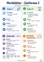 Vorschau - Arbeitsblätter - Zeitformen Komplettpaket für Klasse 5–8 - Seite 3