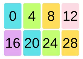 Προεπισκόπηση - Flashcards - Ανεβαίνω ανά 4 flashcards - Εξώφυλλο