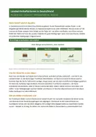 Vorschau - Stundenentwürfe - Landwirtschaftsräume in Deutschland – wo wächst was? - Seite 1