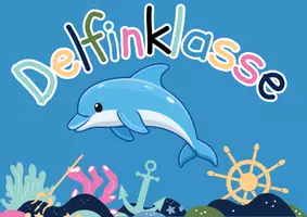 Vorschau - Poster - Delfinklasse Türschild Grundschule - Seite 1
