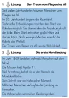Vorschau - Arbeitsblätter - Raumfahrt - Abschreibkartei Groß- & Kleinschreibung - Seite 3