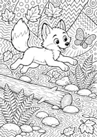 Vorschau - Spiele - Wolf MEGABUNDLE - Wissenskartei, Lückentext, Steckbrief, Suchsel, POP Art Malvorlagen, Quizkarten - Seite 2