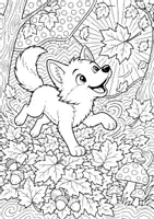 Vorschau - Spiele - Wolf MEGABUNDLE - Wissenskartei, Lückentext, Steckbrief, Suchsel, POP Art Malvorlagen, Quizkarten - Seite 3