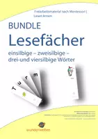 Vorschau - Stundenentwürfe - Lesefächer - Deckblatt
