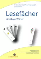 Vorschau - Stundenentwürfe - Lesefächer - Seite 1