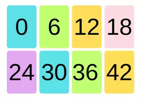 Προεπισκόπηση - Flashcards - Ανεβαίνω ανά 6 flashcards - Εξώφυλλο