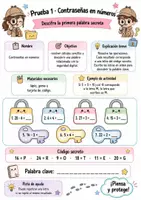 Vista previa - Unidades / Secuencias / Situaciones de Aprendizaje - Cuaderno Break Out Cono - página 1