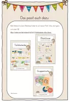 Vorschau - Bildkarten - Moderationskarten: Morgenkreis (Otter-Klasse) - Seite 2