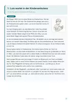 Vorschau - Arbeitsblätter - Krankenhaus – 5 Lesetexte mit Aufgaben | Klasse 3-4 - Seite 3