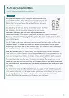 Vorschau - Arbeitsblätter - Der sichere Schulweg – 5 Lesetexte mit Aufgaben | Klasse 3-4 - Seite 3