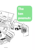 Vorschau - Arbeitsblätter - Lesespurgeschichte Englisch "The ten peanuts" - Deckblatt