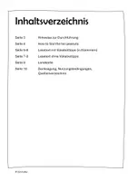 Vorschau - Arbeitsblätter - Lesespurgeschichte Englisch "The ten peanuts" - Seite 1