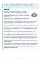 Vorschau - Arbeitsblätter - Herbstgeschichten – 5 Lesetexte mit Aufgaben | Klasse 3-4 - Seite 3