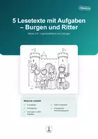 Vorschau - Arbeitsblätter - Geschichte entdecken | 20 Lesetexte mit Aufgaben & Lösungen – Leseverständnis Klasse 3–4 - Seite 1
