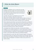 Vorschau - Arbeitsblätter - Burgen und Ritter – 5 Lesetexte mit Aufgaben | Leseverständnis Klasse 3-4 - Seite 3