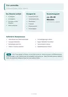 Vorschau - Arbeitsblätter - Berufe des Alltags - 25 Lesetexte mit Aufgaben | Materialpaket Klasse 3-4 - Seite 3
