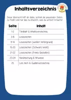 Vorschau - Mal- und Bastelvorlagen - Leopardenklasse - Lesezeichen (Klassentier) - Seite 1