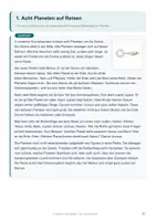 Vorschau - Arbeitsblätter - Das Sonnensystem | 5 Lesetexte mit Aufgaben & Lösungen – Leseverstehen Klasse 3-4 - Seite 3