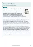 Vorschau - Arbeitsblätter - Hausaufgaben – 5 Lesetexte mit Aufgaben | Klasse 3-4 - Seite 3