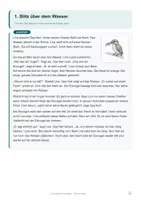 Vorschau - Arbeitsblätter - Tiere am Bach | 5 Lesetexte mit Aufgaben & Lösungen – Leseverstehen Klasse 3-4 - Seite 3