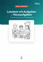 Vorschau - Arbeitsblätter - KOSTENLOSE LESEPROBE – Hilfe, ich verstehe das nicht! | Klasse 3-4 - Deckblatt