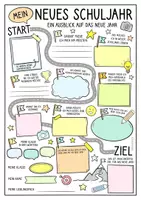 Vorschau - Arbeitsblätter - Mein Ausblick auf das neue Schuljahr - Schulstart Sek1 - Seite 2