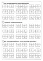Vorschau - Arbeitsblätter - Wortarten Meer Unterwasser 3.Klasse/4.Klasse - Seite 3