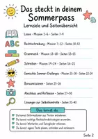Vorschau - Arbeitsblätter - Wiederholung Deutsch Klasse 3 4 - Seite 2