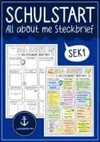 Vorschau - Arbeitsblätter - Kennenlern Sketchnote Steckbrief zum Schulstart Sek1 - Seite 3